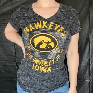Iowa Hawkeyes Tee Shirt